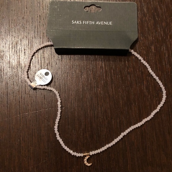Saks Fifth Avenue Jewelry - 🌟NWT - Half Moon Choker🌟 Saks Fifth Avenue